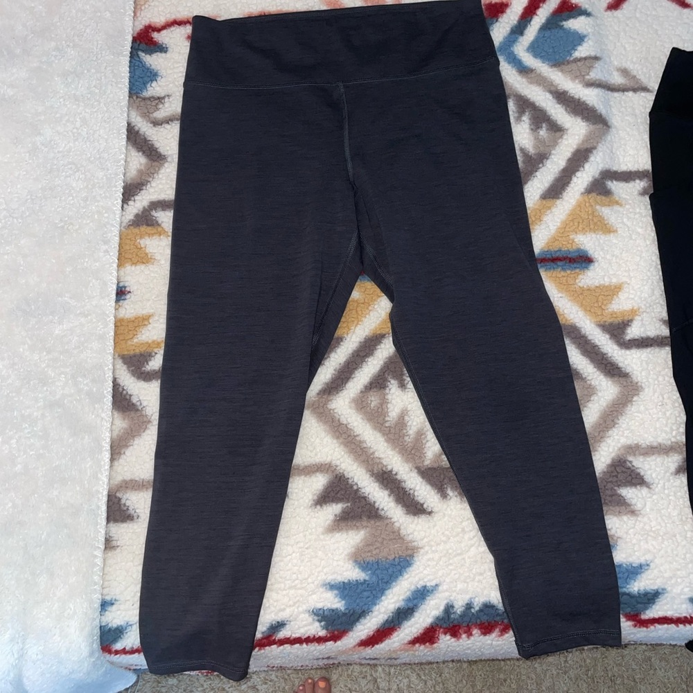 AE The Everything Legging Dark Grey